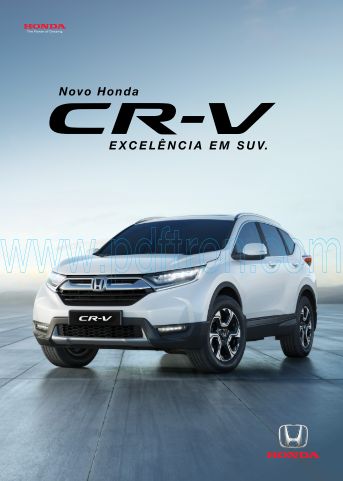 Cover of [Honda] Campanha Cr V 2018 Folheto Premıum 218X306Mm R19.Pdf